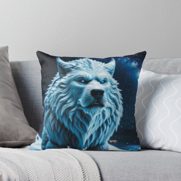 Item preview, Powerful Ice Werewolf designed and sold by Mary The Vamp.
