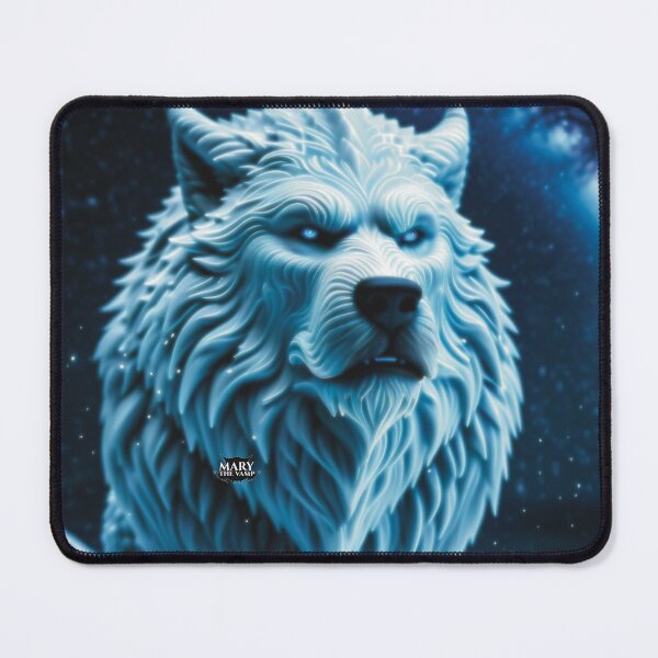 Item preview, Powerful Ice Werewolf designed and sold by Mary The Vamp.