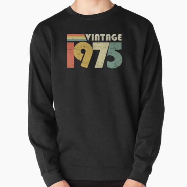 Item preview, Vintage 1975, 50th Birthday Gift Distressed Design designed and sold by RicardoTito.