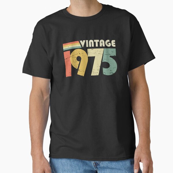 Item preview, Vintage 1975, 50th Birthday Gift Distressed Design designed and sold by RicardoTito.