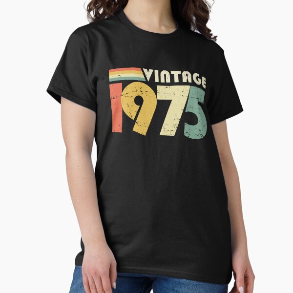 Item preview, Vintage 1975, 50th Birthday Gift Distressed Design designed and sold by RicardoTito.