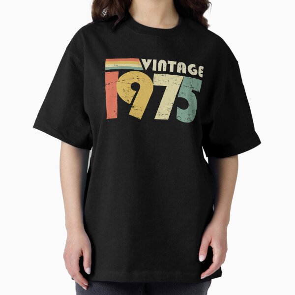Vista previa del artículo con la obra «Regalo de cumpleaños número 50, diseño desgastado, año 1975», diseñado y vendido por RicardoTito.