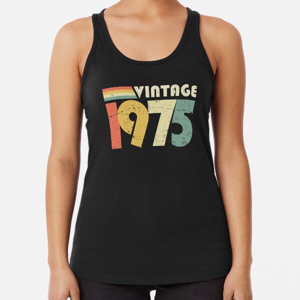 Item preview, Vintage 1975, 50th Birthday Gift Distressed Design designed and sold by RicardoTito.