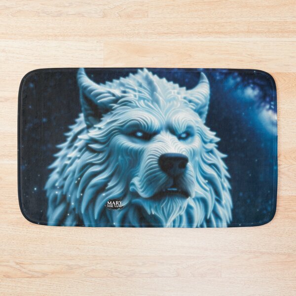 Item preview, Powerful Ice Werewolf designed and sold by Mary The Vamp.