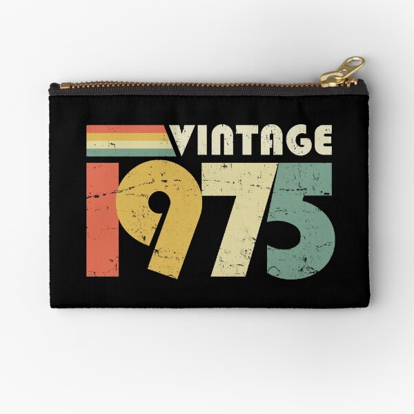 Item preview, Vintage 1975, 50th Birthday Gift Distressed Design designed and sold by RicardoTito.