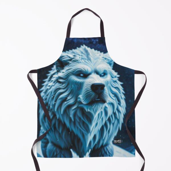 Item preview, Powerful Ice Werewolf designed and sold by Mary The Vamp.