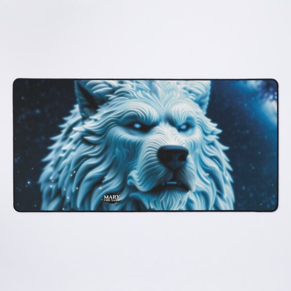 Item preview, Powerful Ice Werewolf designed and sold by Mary The Vamp.