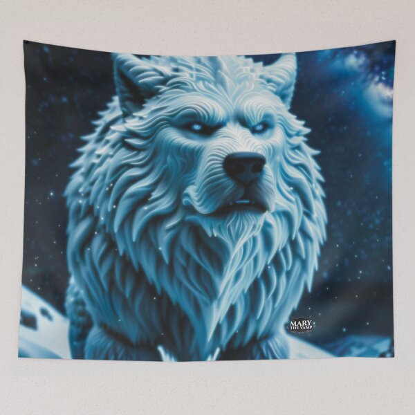 Item preview, Powerful Ice Werewolf designed and sold by Mary The Vamp.
