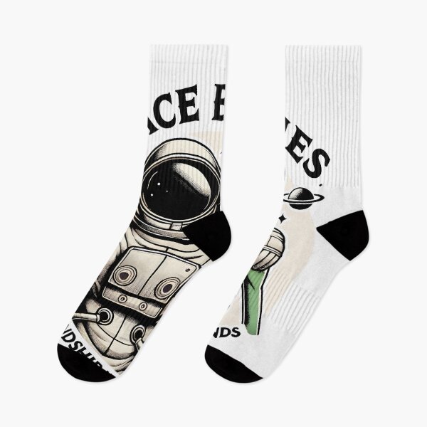 Item preview, Space Buddies Astronaut and Alien Friendship Design designed and sold by DrawHandArt.