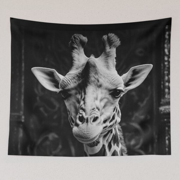 Item preview, Elegant Giraffe in Formal Attire designed and sold by vk09.