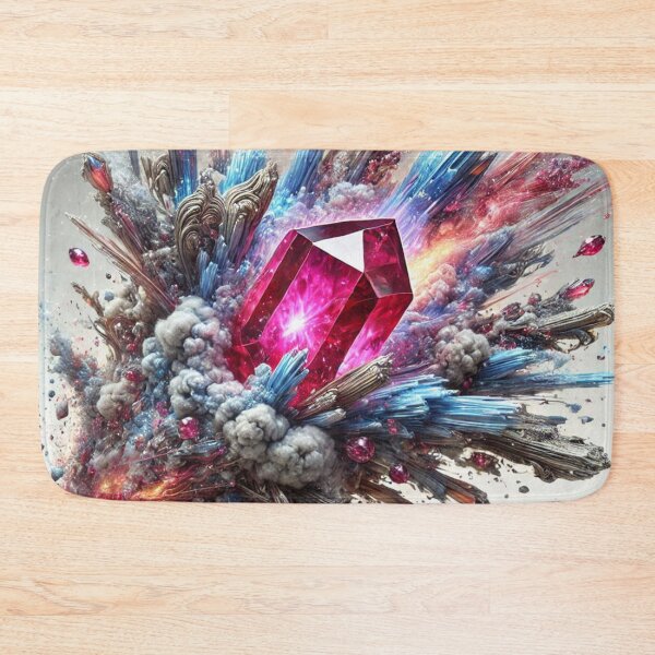 Item preview, Gemstones of the world Ruby designed and sold by ZulryLifestyles.