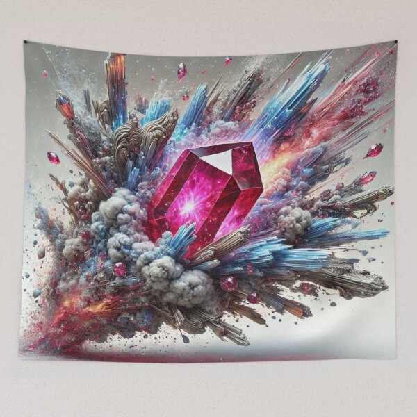 Item preview, Gemstones of the world Ruby designed and sold by ZulryLifestyles.
