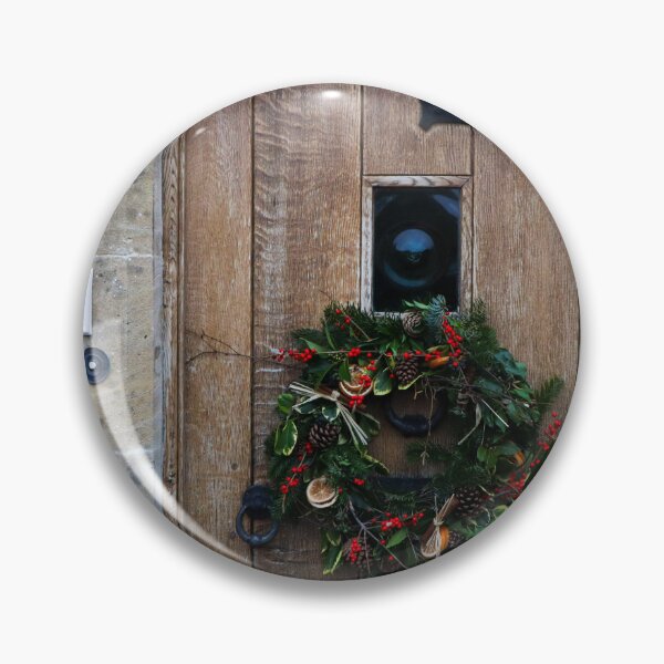 Artikelvorschau, Weihnachtstürkranz entworfen und verkauft von Martin Fenton.