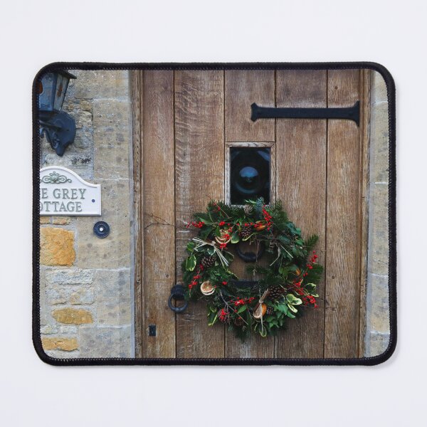 Item preview, Christmas door wreath designed and sold by Martin Fenton.