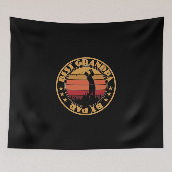 Item preview, Best Grandpa By Par Father's Day Golf Golfing designed and sold by Slassyat.