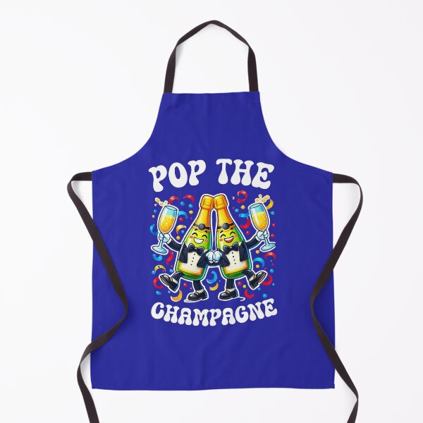 Item preview, Funny pop the champagne shirt poster designed and sold by scanusha1979.