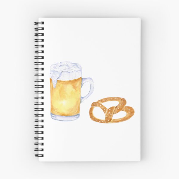 Item preview, Watercolor Beer And Pretzel designed and sold by daphsam.