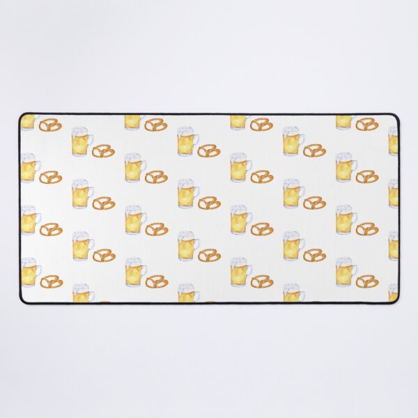Item preview, Watercolor Beer And Pretzel designed and sold by daphsam.