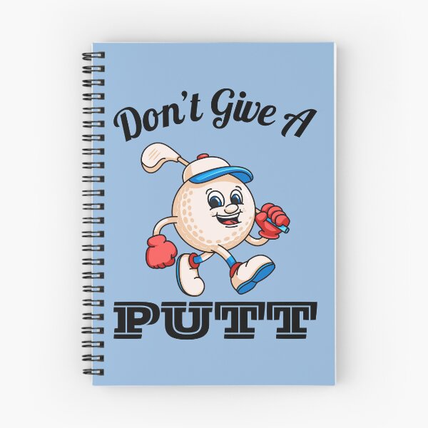 Item preview, Don't Give a Putt Funny Golf designed and sold by Magnolia Valley Art.