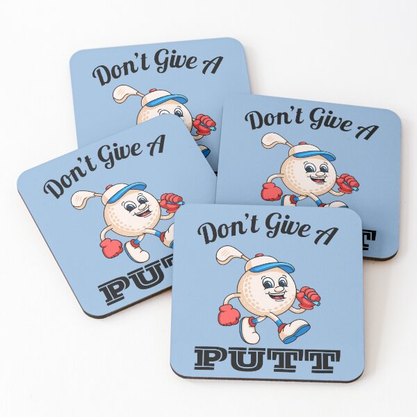 Item preview, Don't Give a Putt Funny Golf designed and sold by Magnolia Valley Art.