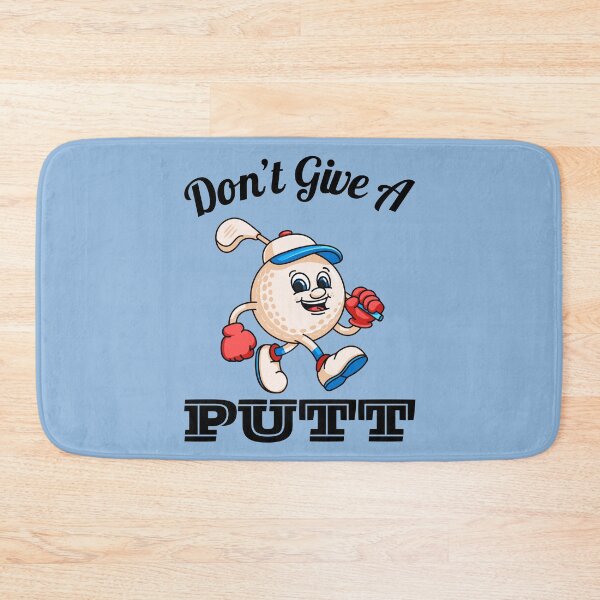 Item preview, Don't Give a Putt Funny Golf designed and sold by Magnolia Valley Art.