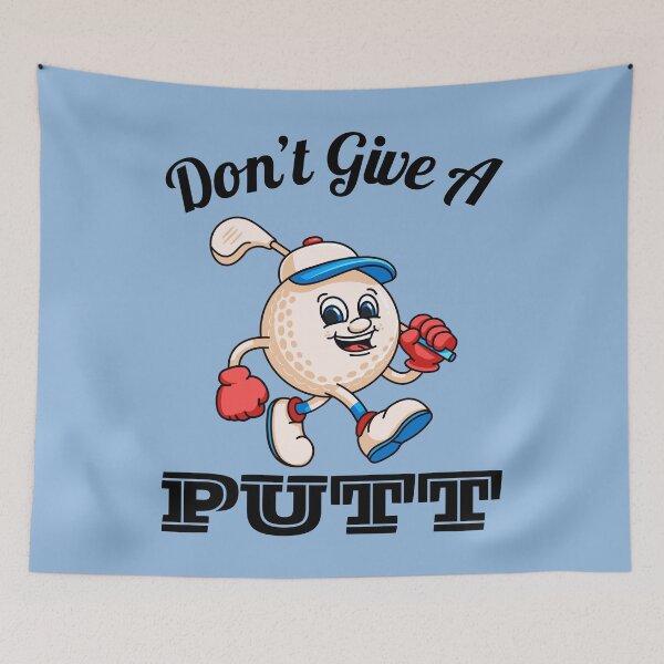 Item preview, Don't Give a Putt Funny Golf designed and sold by Magnolia Valley Art.
