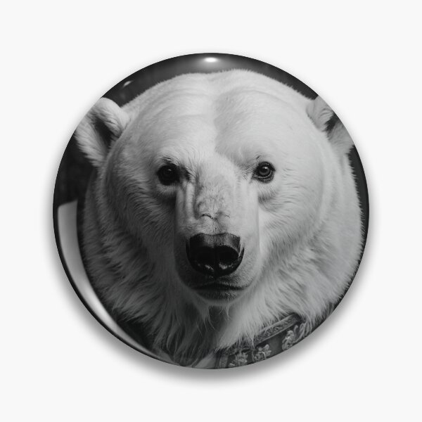 Item preview, Majestic Polar Bear in Regal Attire designed and sold by vk09.