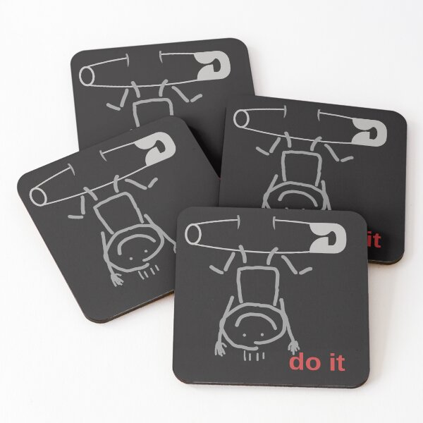 Item preview, do it...don't make excuses...don't be so smart...play like a child designed and sold by Betinka.