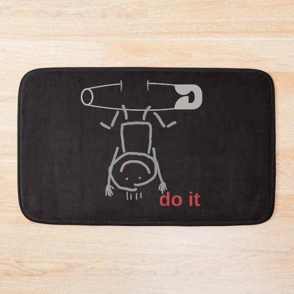 Item preview, do it...don't make excuses...don't be so smart...play like a child designed and sold by Betinka.
