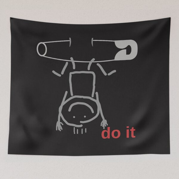 Item preview, do it...don't make excuses...don't be so smart...play like a child designed and sold by Betinka.