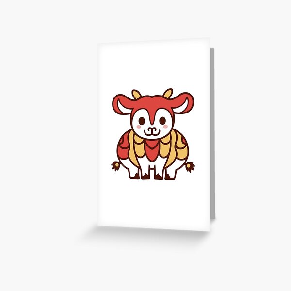 Item preview, OX designed and sold by likbatonboot.