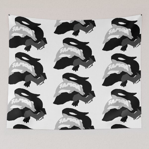 Item preview, Animales de Samoa designed and sold by Animals-by-JB.