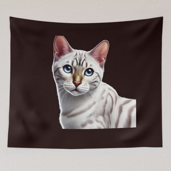 Item preview, Amazing Cats White Bengal Cat Pet designed and sold by WearitToday.