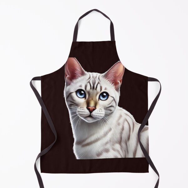 Artikelvorschau, Erstaunliche Katzen Weiße Bengalkatze Haustier entworfen und verkauft von WearitToday.