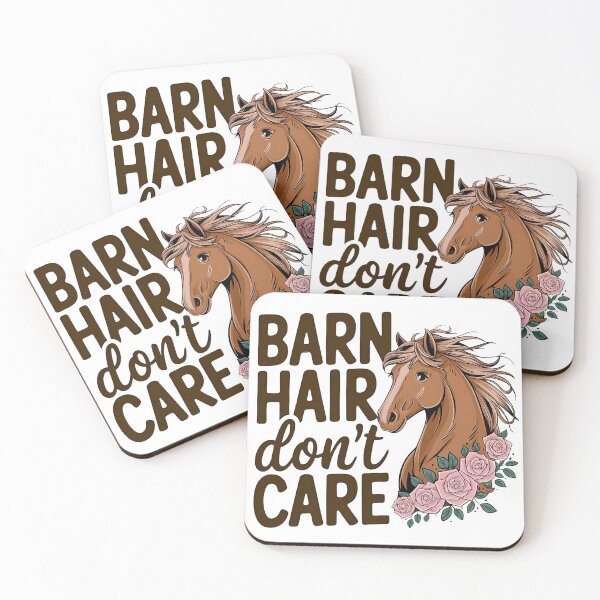 Item preview, Barn Hair Don't Care designed and sold by TheWizArt.