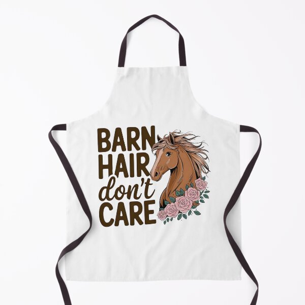 Item preview, Barn Hair Don't Care designed and sold by TheWizArt.