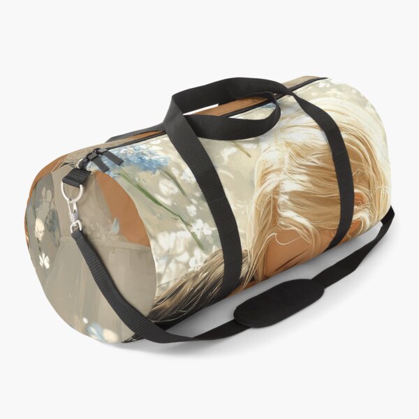 Item preview, two girlfriends love among flowers designed and sold by EgonZ9.