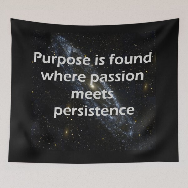 Item preview, Philosophical Quotes - On Growth and Purpose v2 designed and sold by Helios Be. Lavsh.