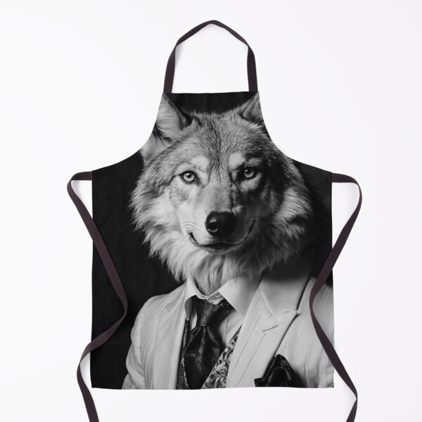 Item preview, Elegant Wolf in Formal Attire designed and sold by vk09.