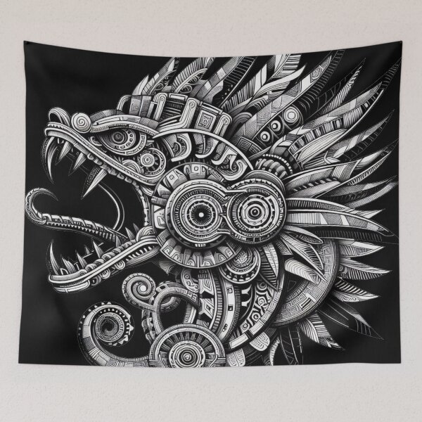 Item preview, Quetzalcoatl  designed and sold by MJNurmi.