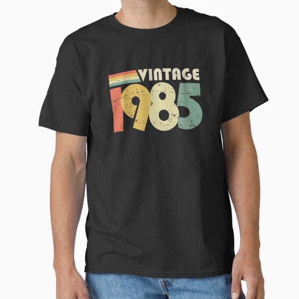 Item preview, Vintage 1985, 40th Birthday Gift Distressed Design designed and sold by RicardoTito.