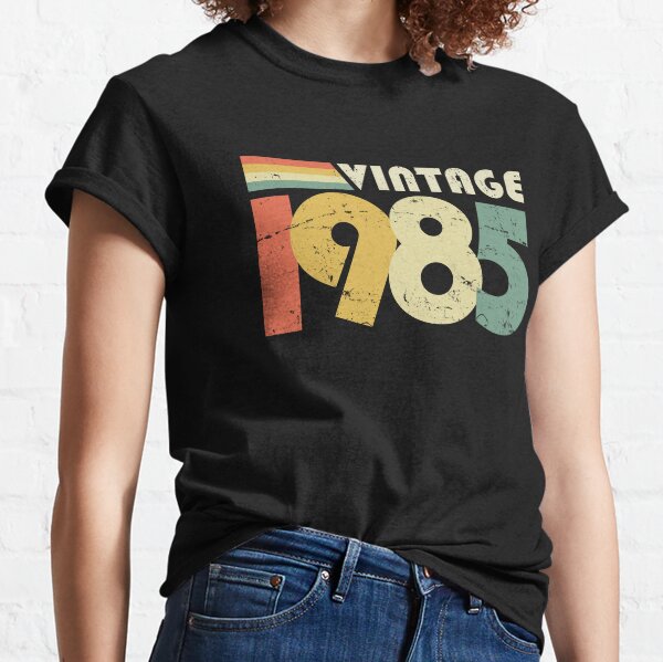 Item preview, Vintage 1985, 40th Birthday Gift Distressed Design designed and sold by RicardoTito.