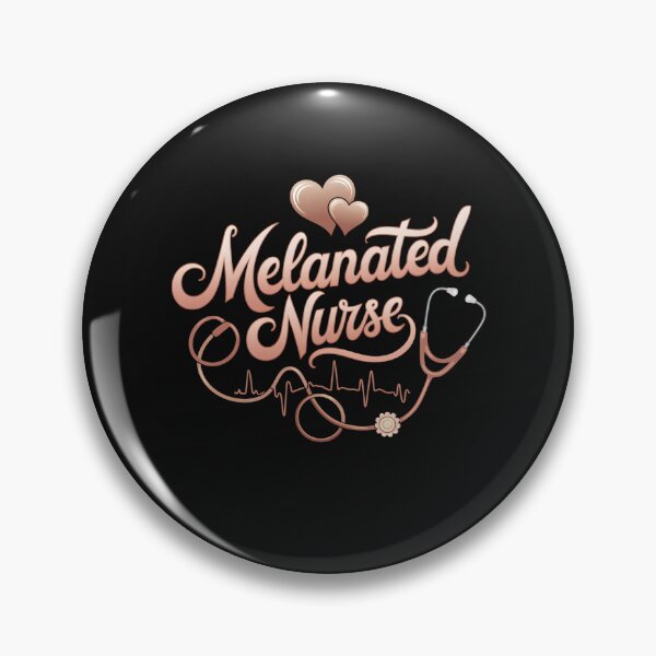Item preview, Melanated Nurse Black History Nurse Black Nurse Melanin designed and sold by clothesy7.