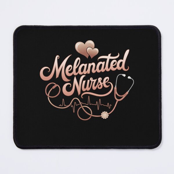 Item preview, Melanated Nurse Black History Nurse Black Nurse Melanin designed and sold by clothesy7.