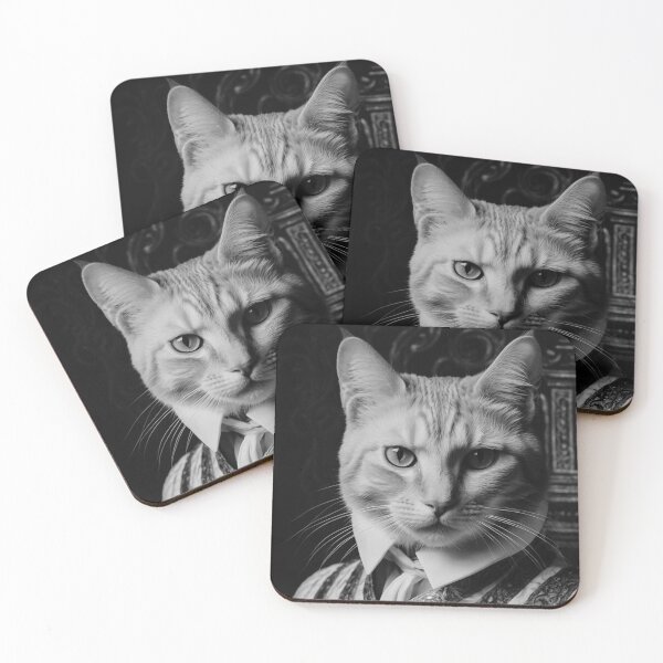 Item preview, Regal Cat in Ornate Attire designed and sold by vk09.