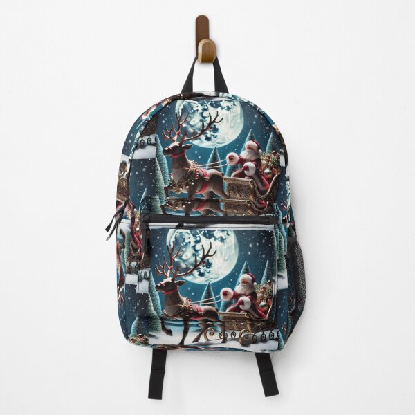 Item preview, Festive Sleigh Ride designed and sold by Sadia Jannat.