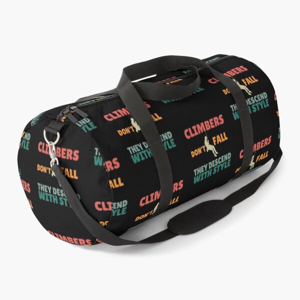 Item preview, Climbers Don't Fall They Descend With Style designed and sold by Guess4best.