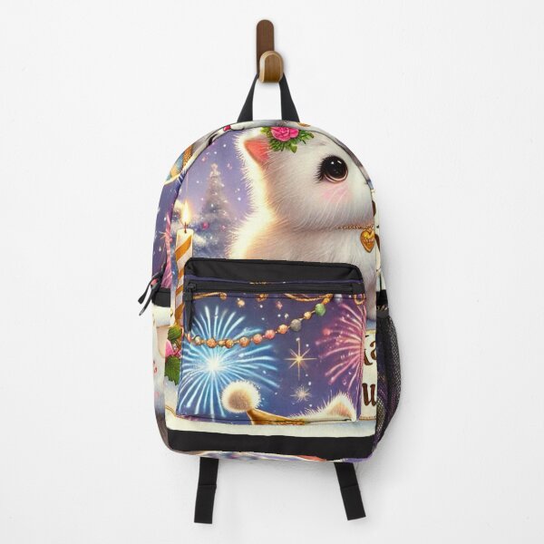 Item preview, Adorable New Year Celebration with Kittens designed and sold by Thaivi Design.