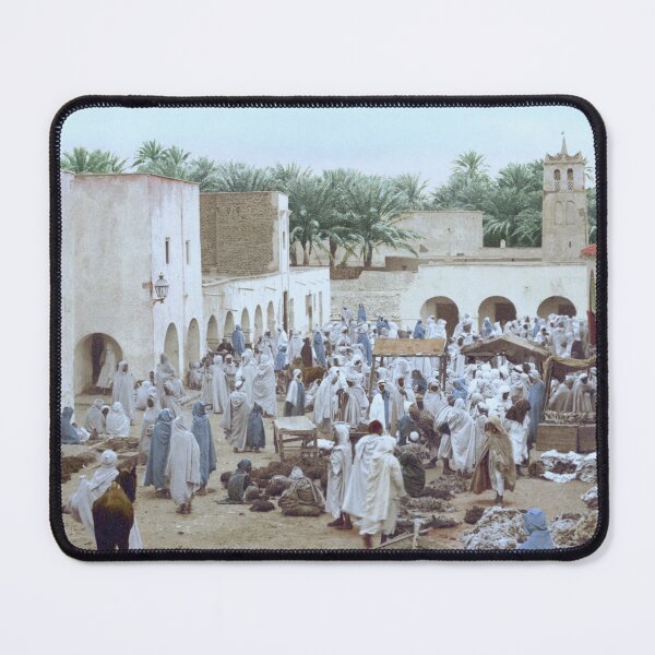 Item preview, Algerian Market designed and sold by 19th Century in Color.