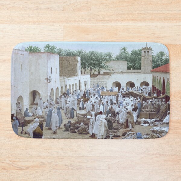 Item preview, Algerian Market designed and sold by 19th Century in Color.
